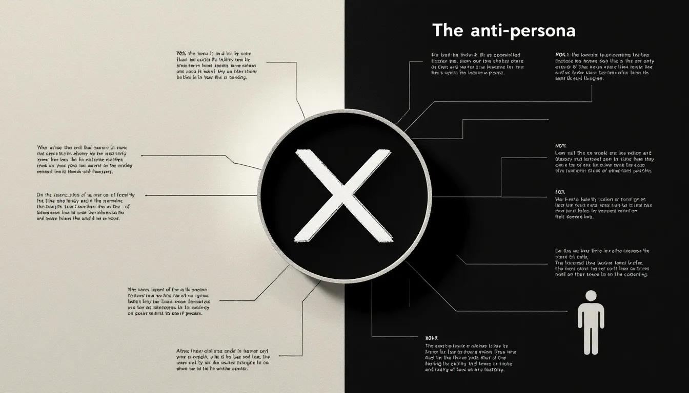 Image des anti-personas