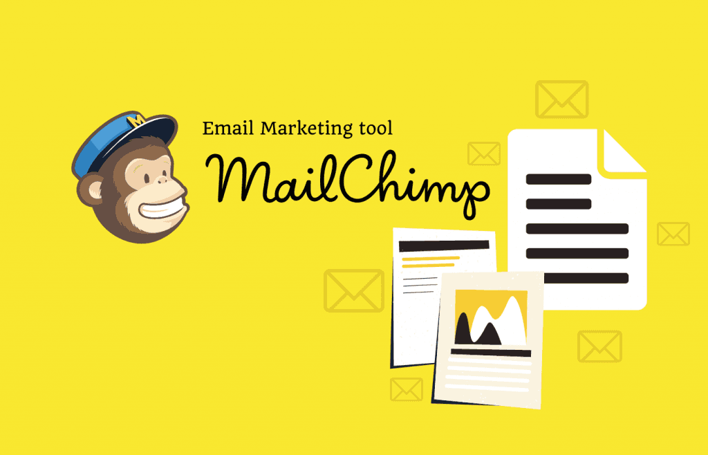Illustration of marketing content creation