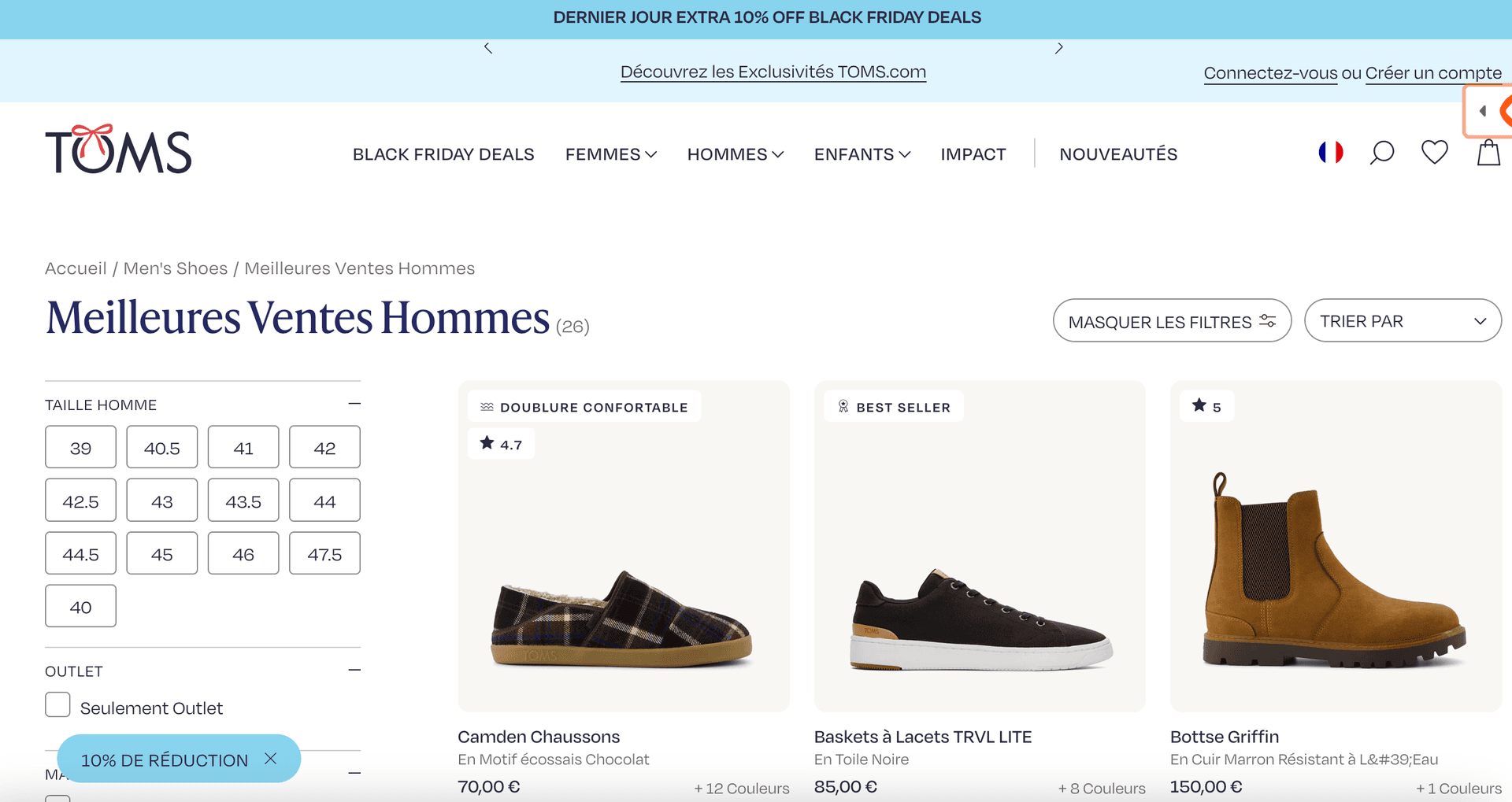 Image illustrant le marketing de niche de Toms Shoes