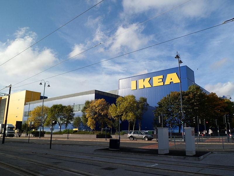 Positionnement IKEA