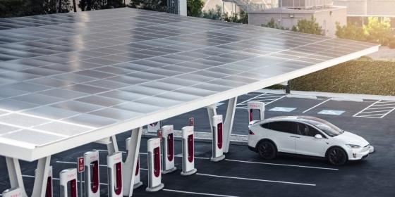 Image of marketing value positioning Tesla