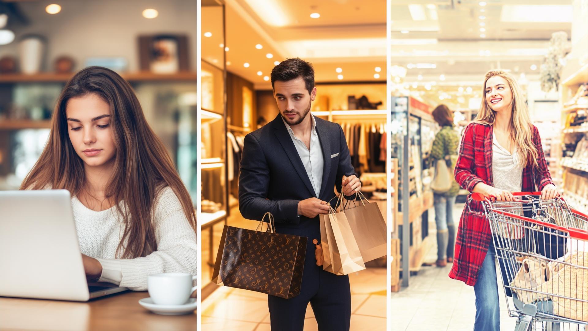 Illustration de la segmentation marketing montrant différents groupes de clients